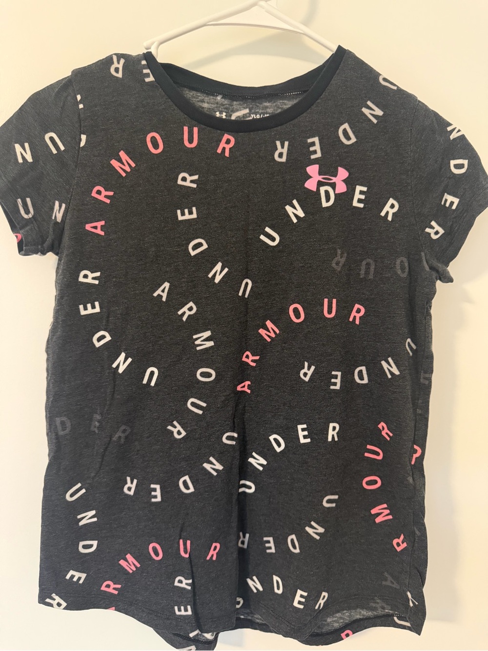 Girls Under Armour t-shirt Youth Large